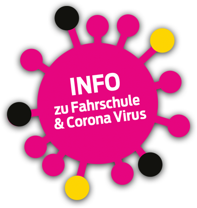 Info zu Fahrschule & Corona Virus